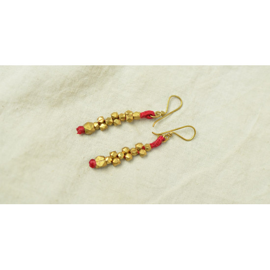 Ormolu ✺ Dhokra Earrings { 14 }